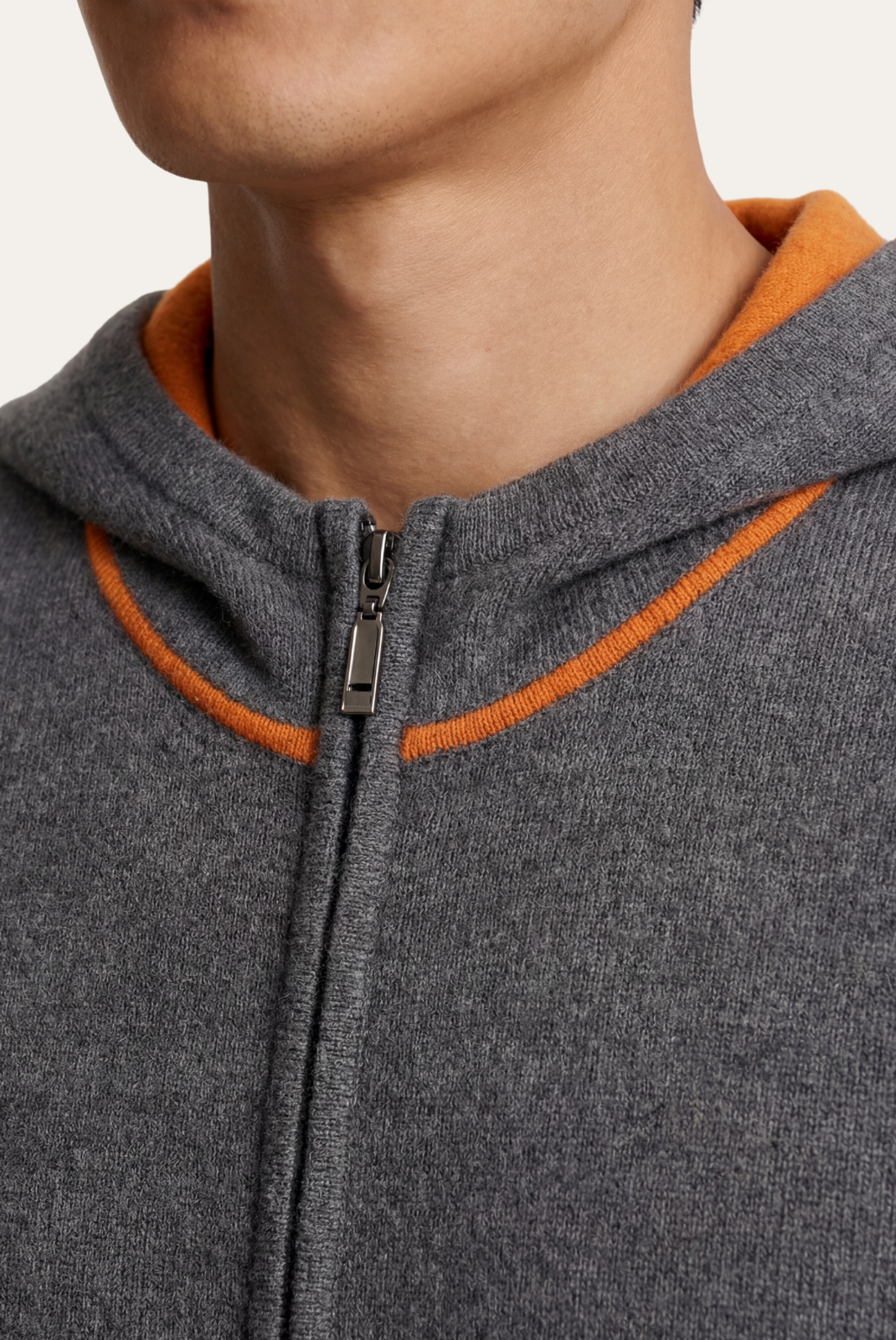 Deep Grey Dune Cashmere Set