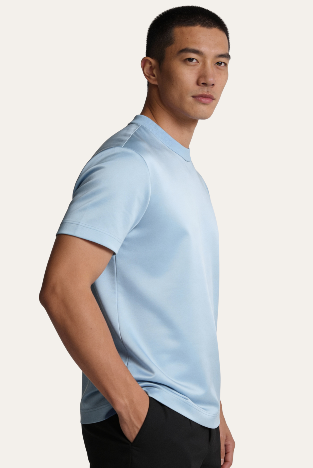 インペリアル Tシャツ オーシャンブルー