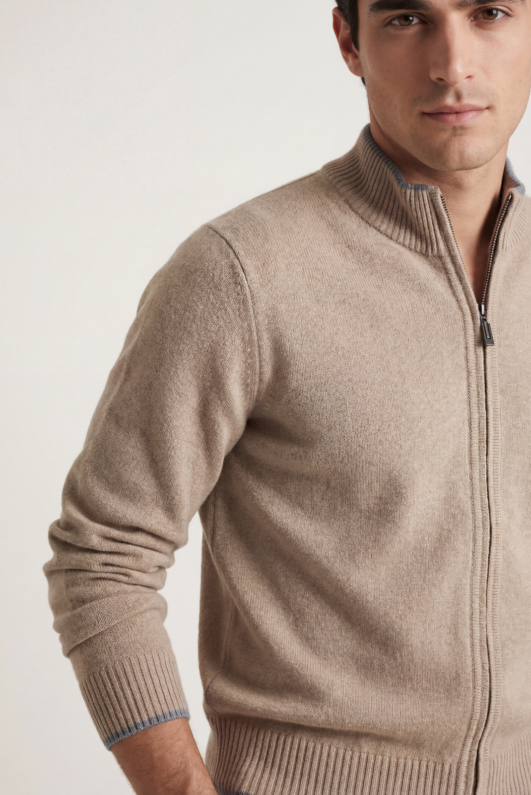 Donati ウール ジョガーセット ホワイト