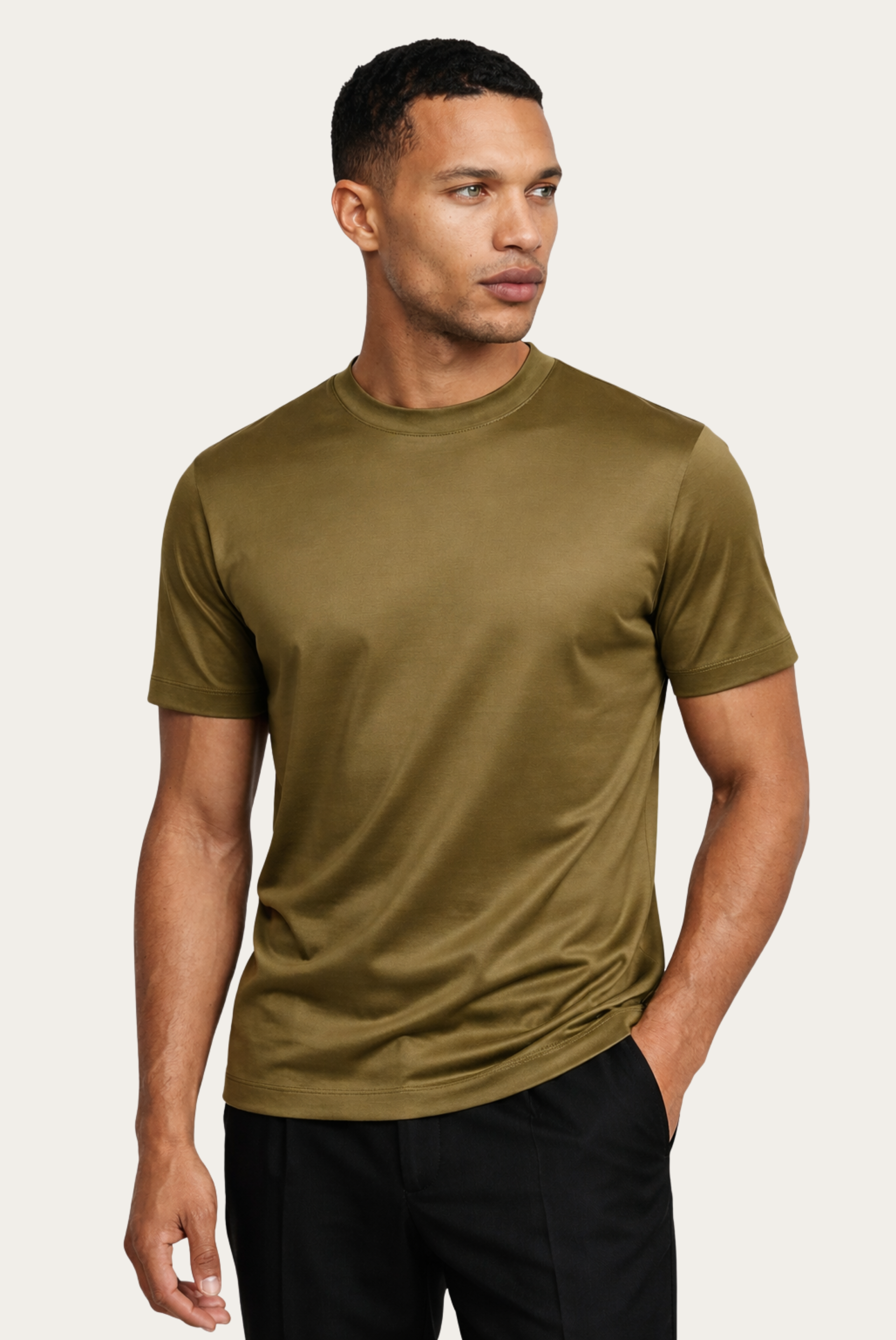 インペリアル T シャツ オリーブ 