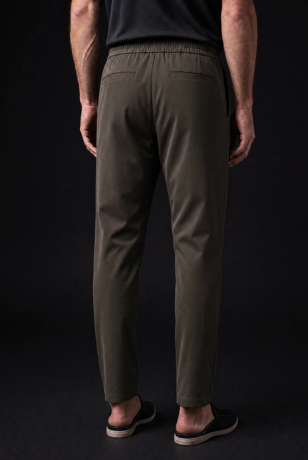 Pantalon stretch Beige