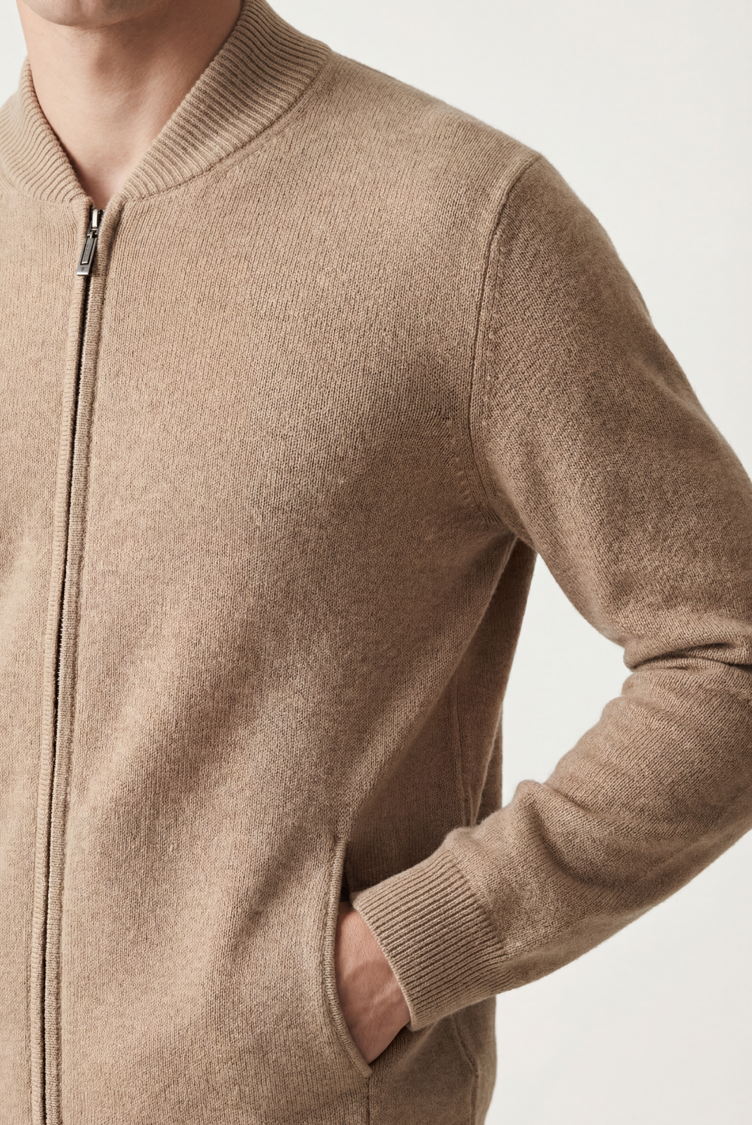 Camel Cashmere Jumper