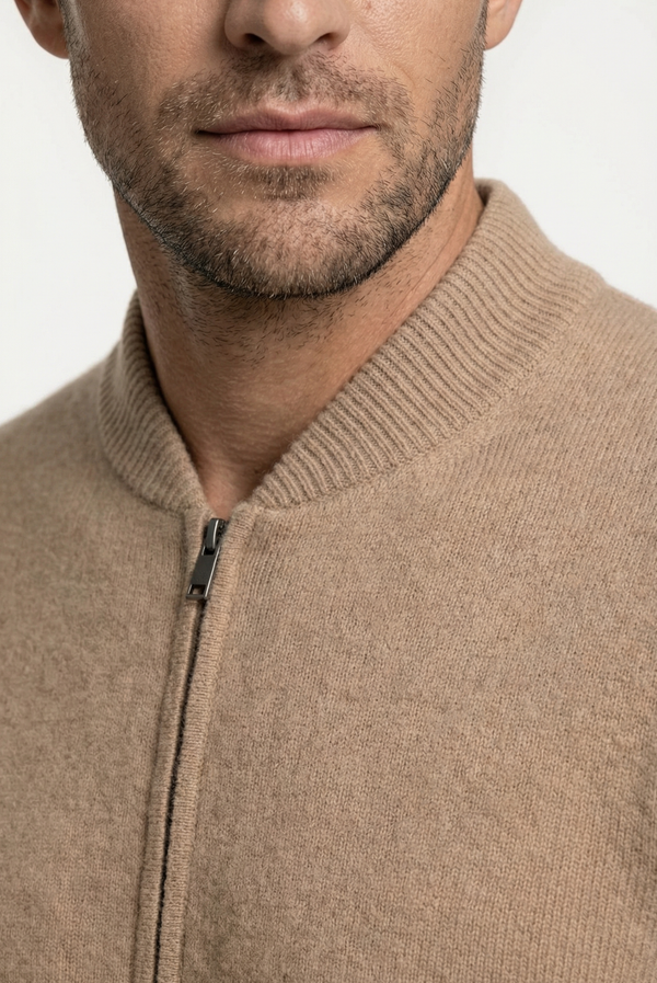 Camel Kaschmirpullover