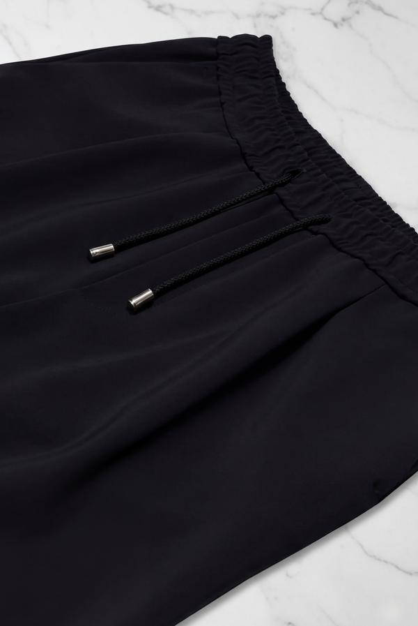 Schwarze Sarh-Hose