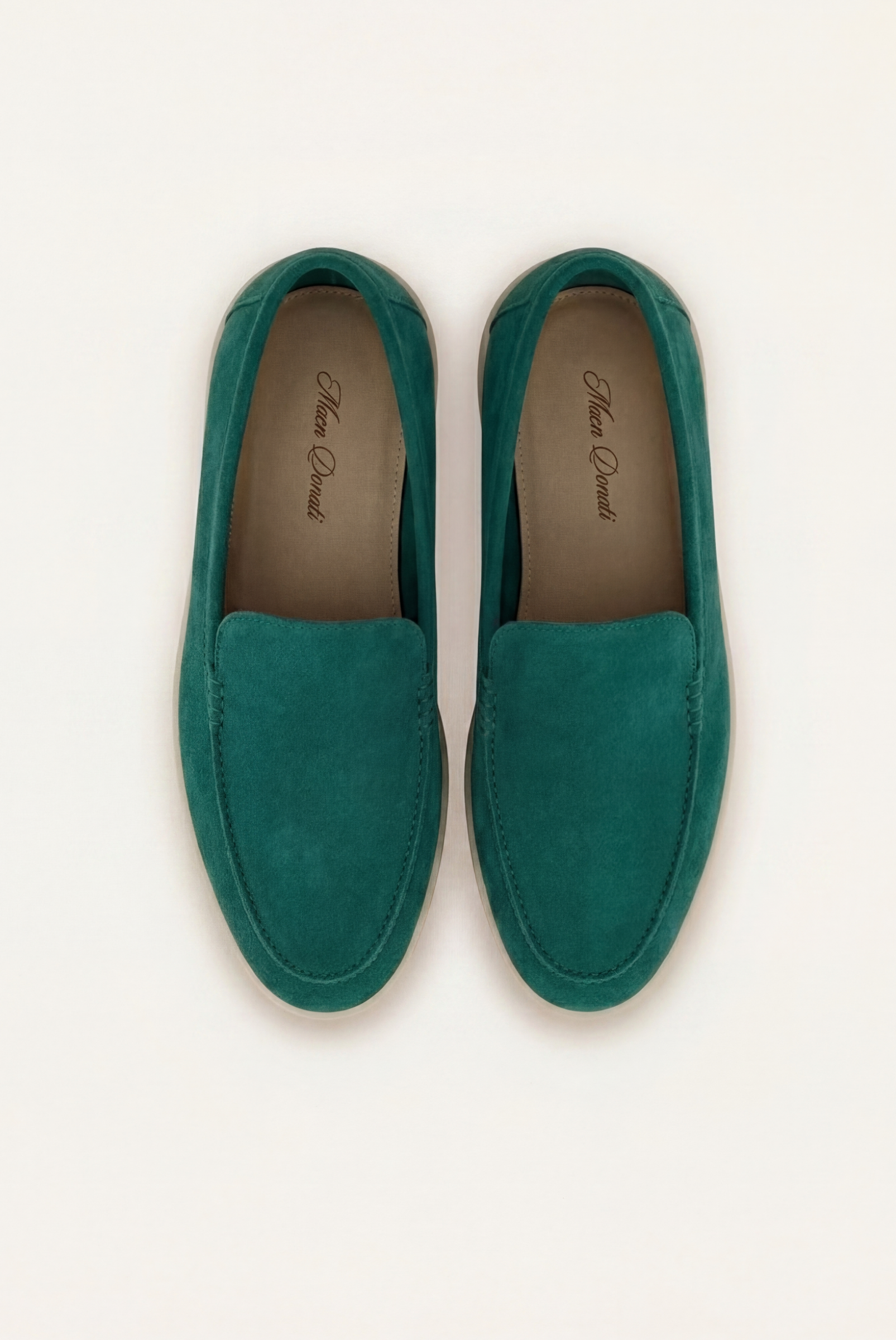 Mocassim Donati Viridian