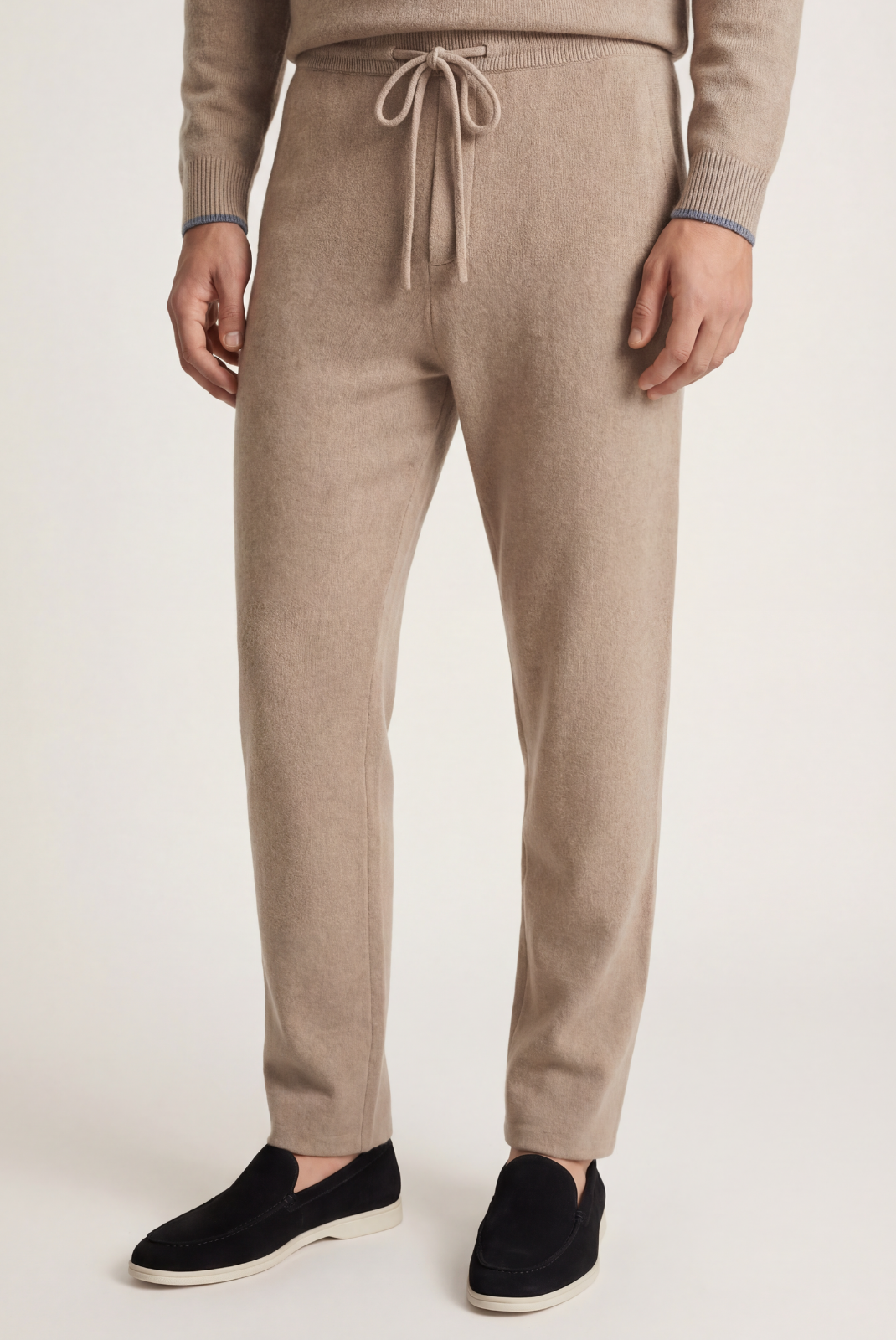 Donati ウール ジョガーセット ホワイト