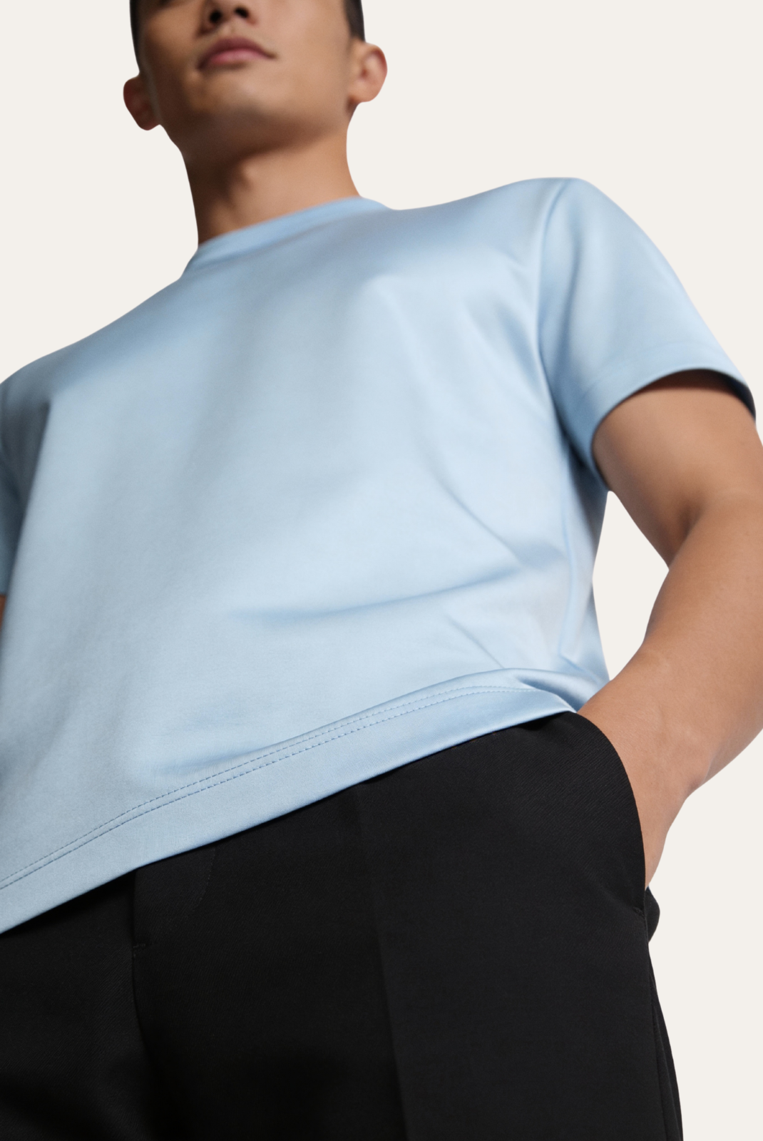 インペリアル Tシャツ オーシャンブルー