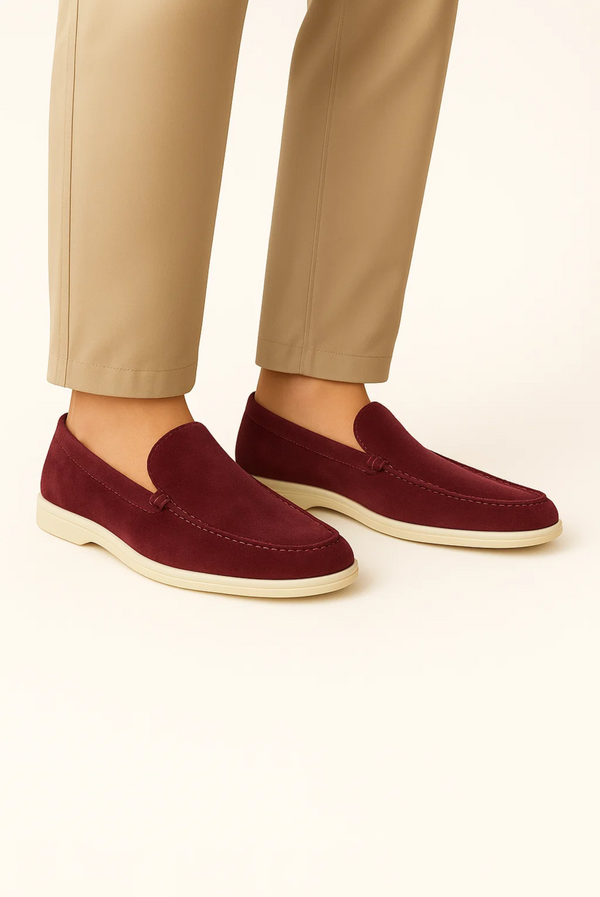 Burgundy Donati Loafer