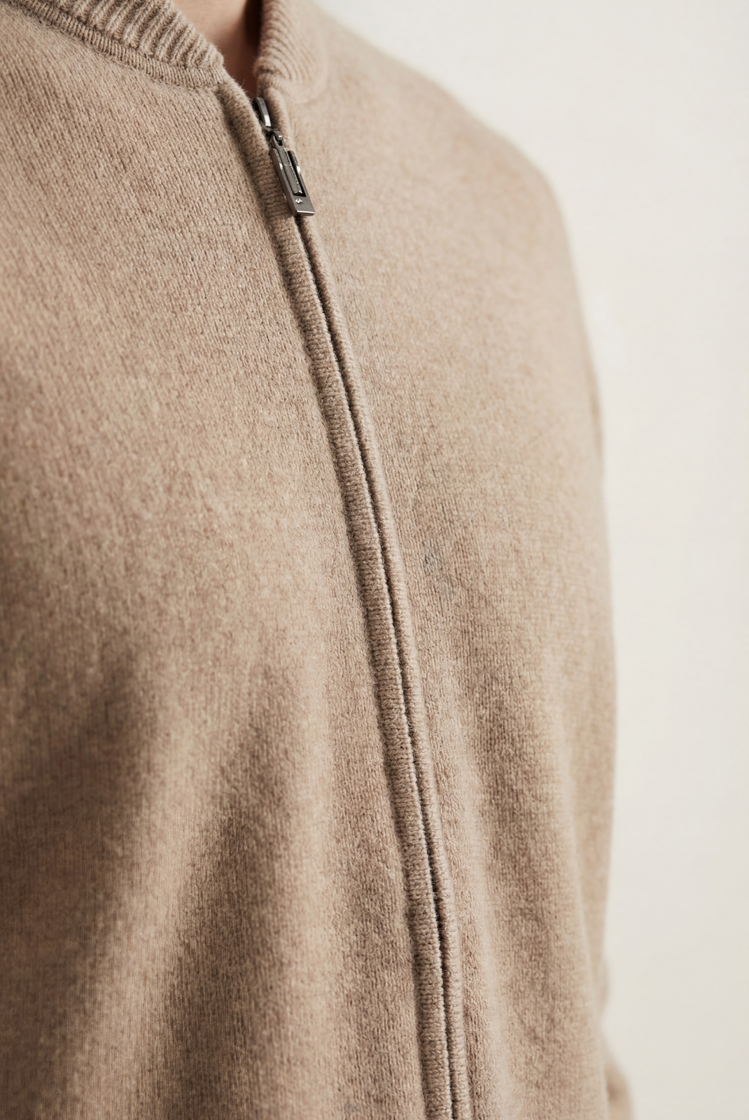 Camel Cashmere Jumper