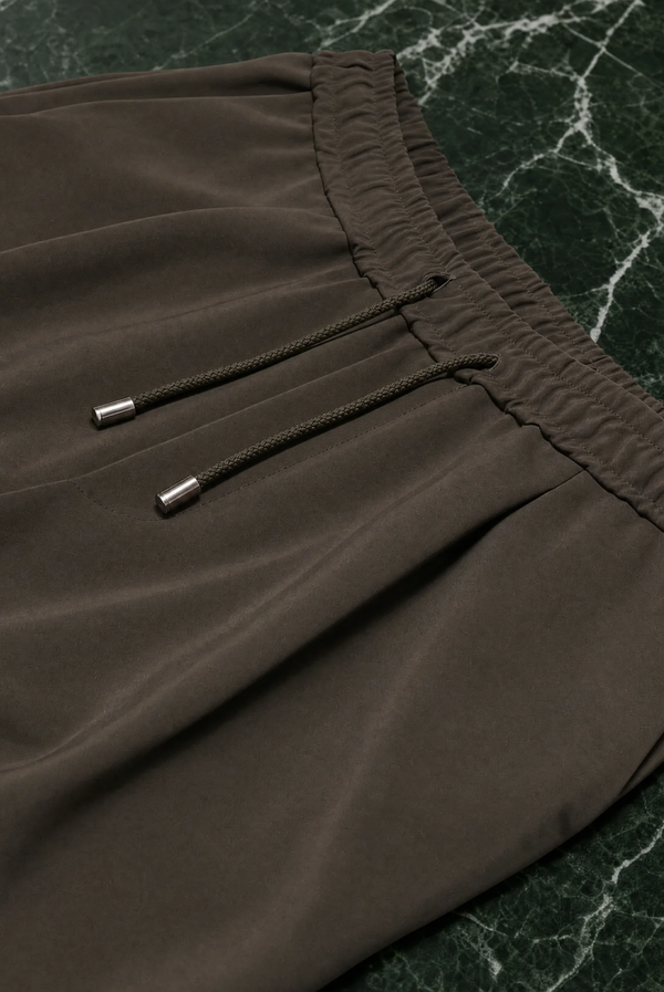 Pantalon stretch Beige