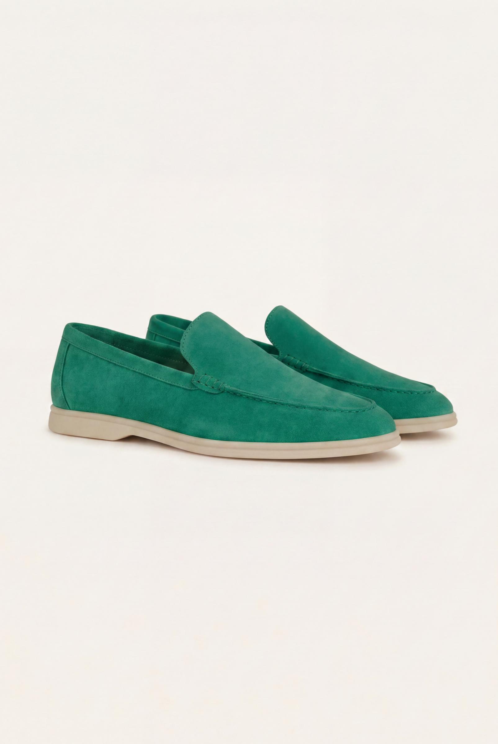 Mocasines Donati Verdes