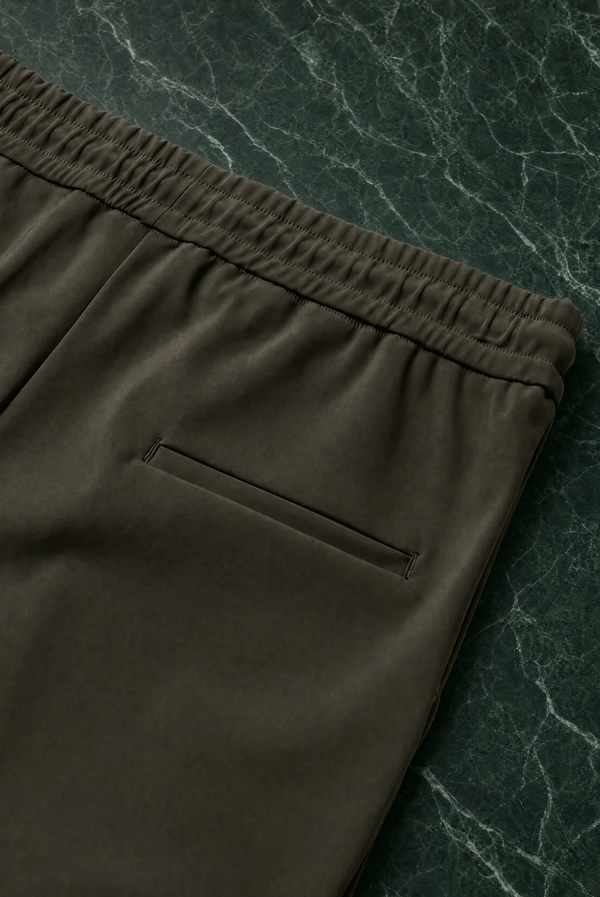Pantalon stretch Beige