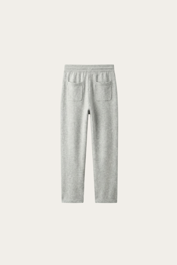 Light Grey Donati Wool Lounge