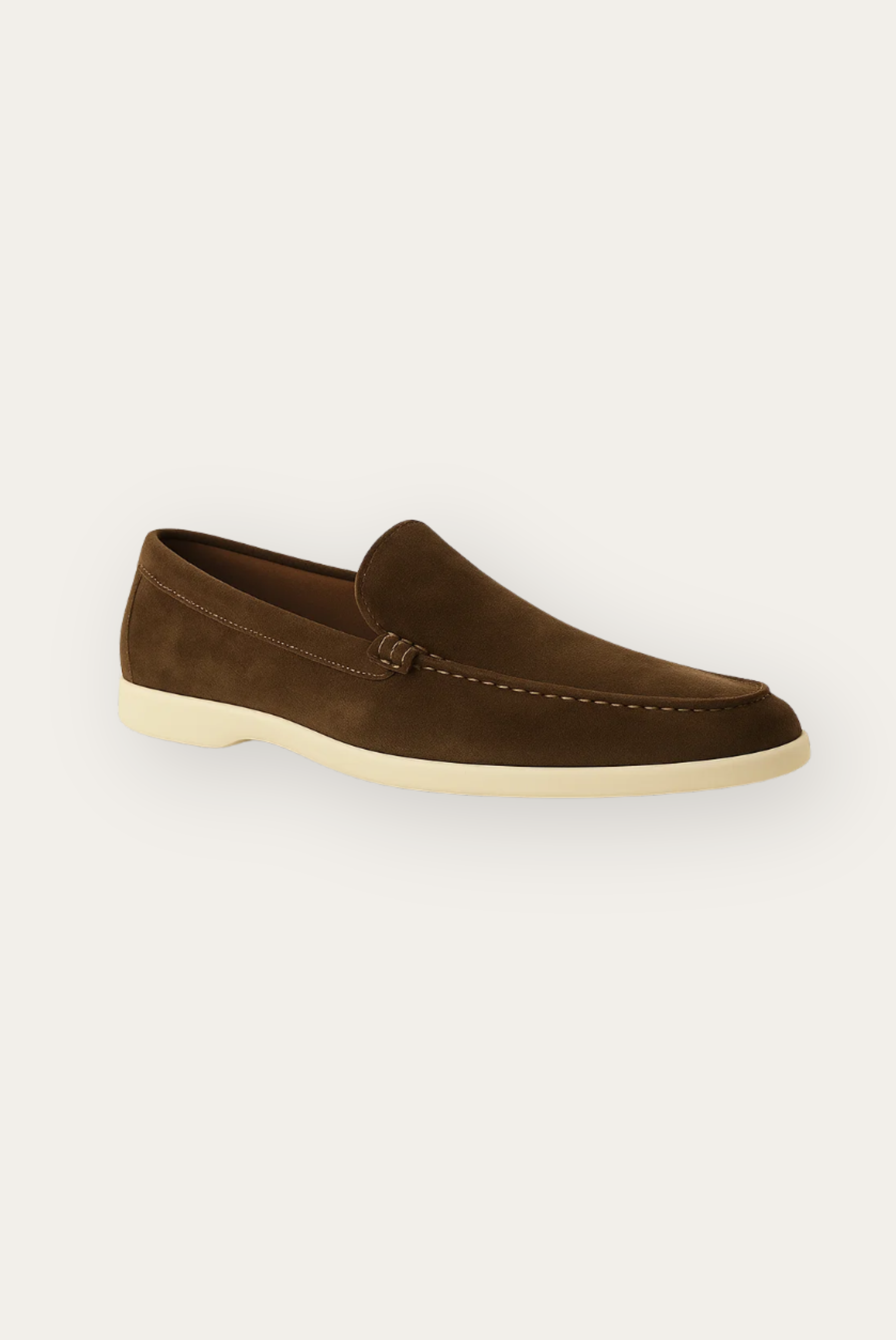 Chocolate Donati Loafer