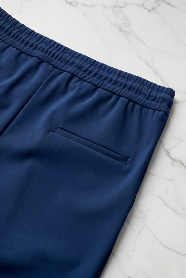 Blaue Sarh-Hose