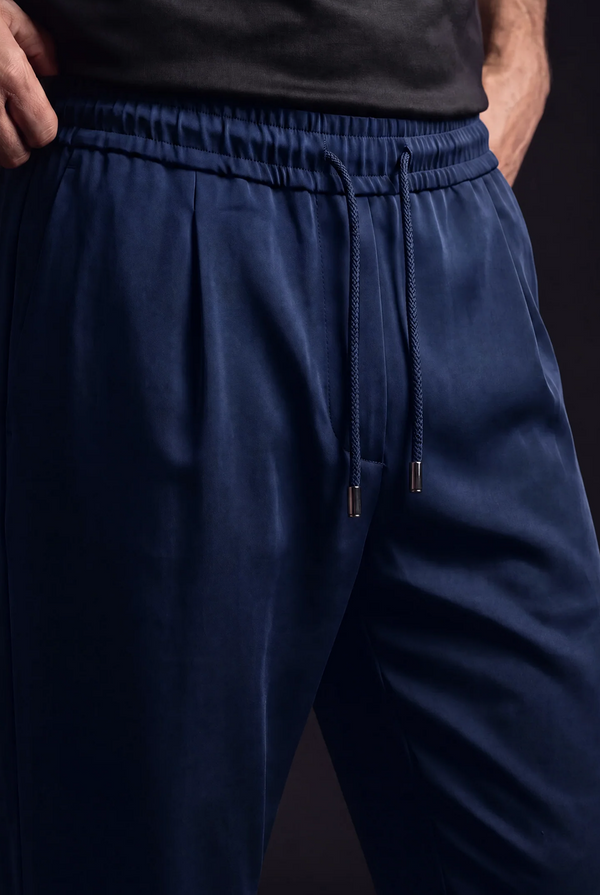 Pantalon stretch Beige