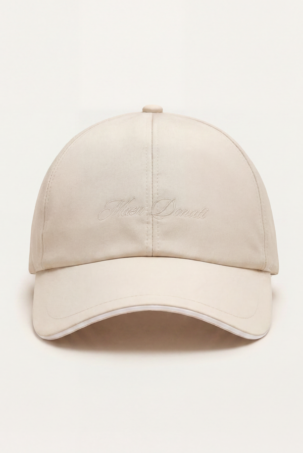 Beige Imperial Baseball Cap