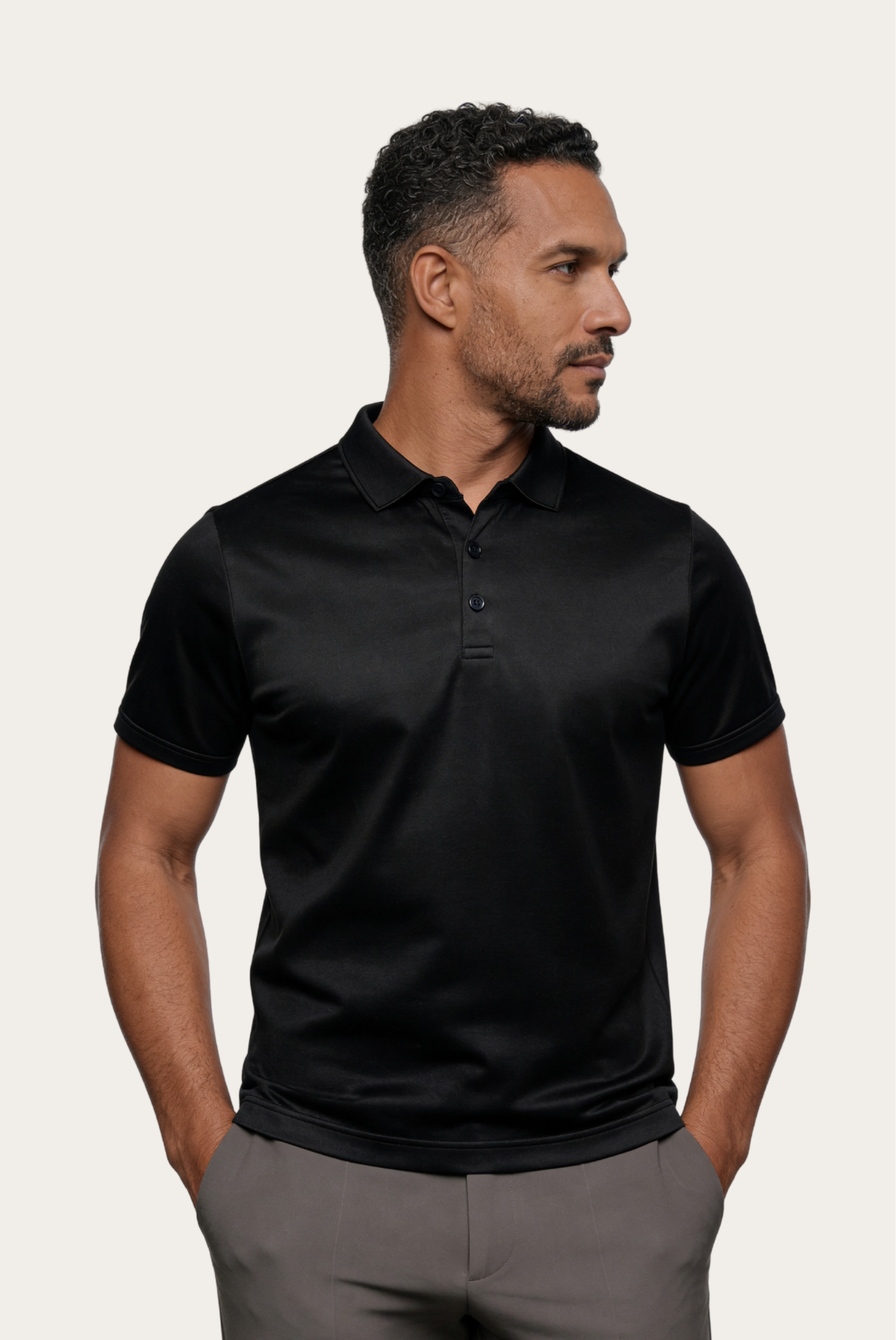 Polo Imperial Preta
