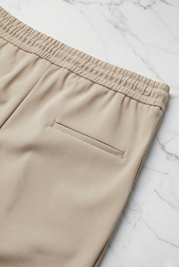 Beige Sarh-Hose