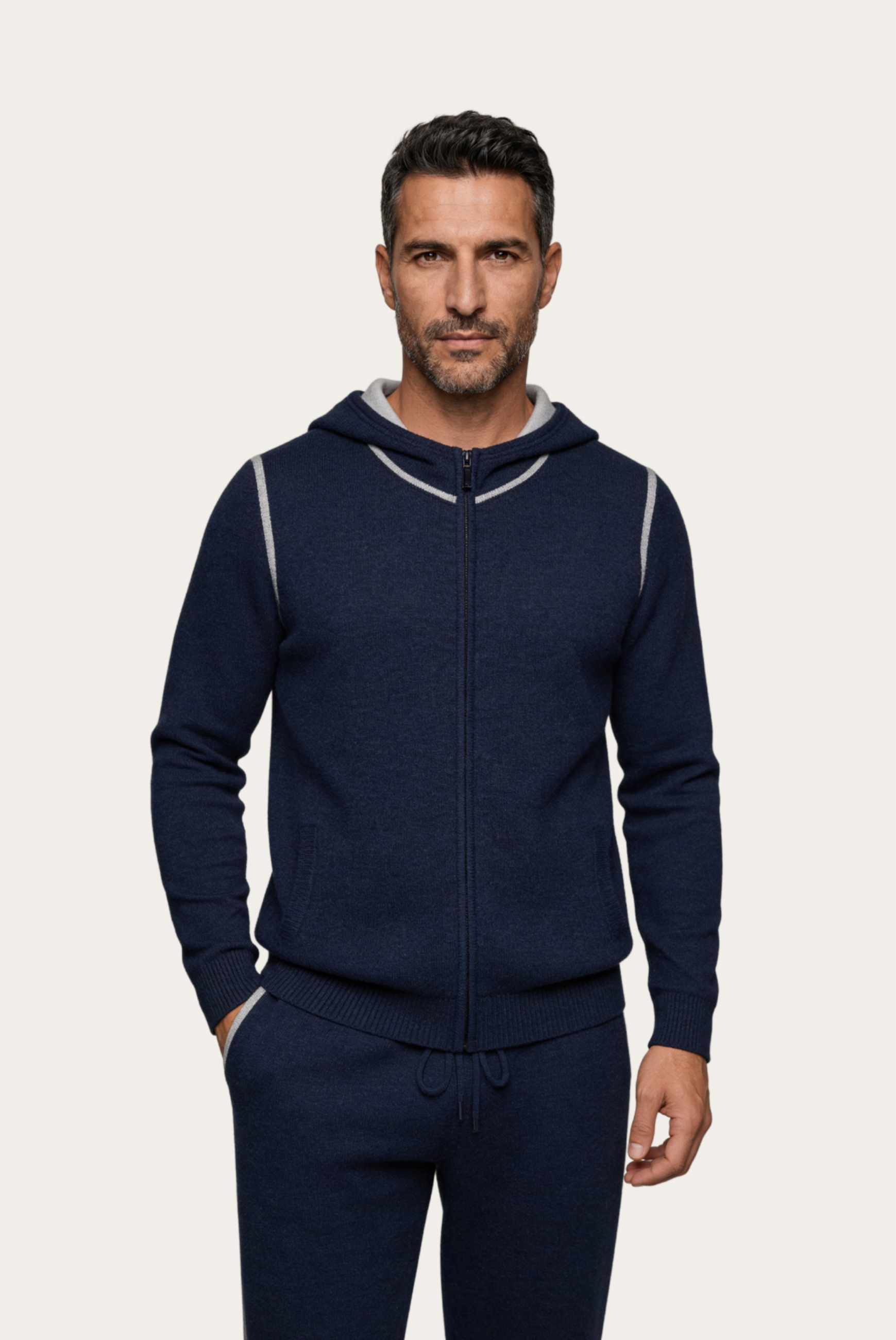 Blue Dune Cashmere Set