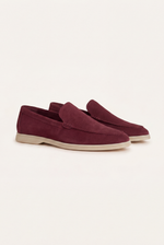 Burgundy Donati Loafer