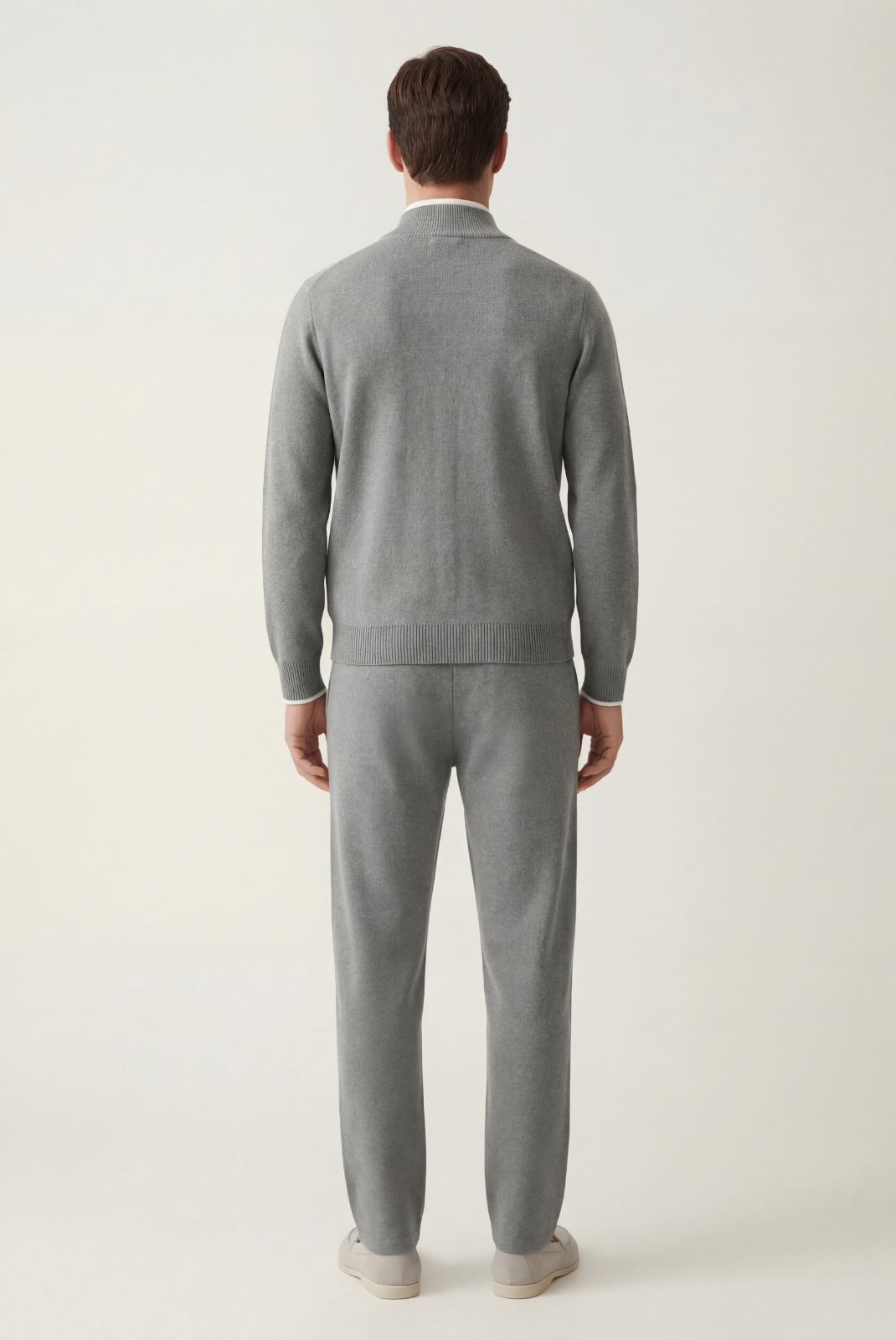 Donati ウール ジョガーセット ホワイト