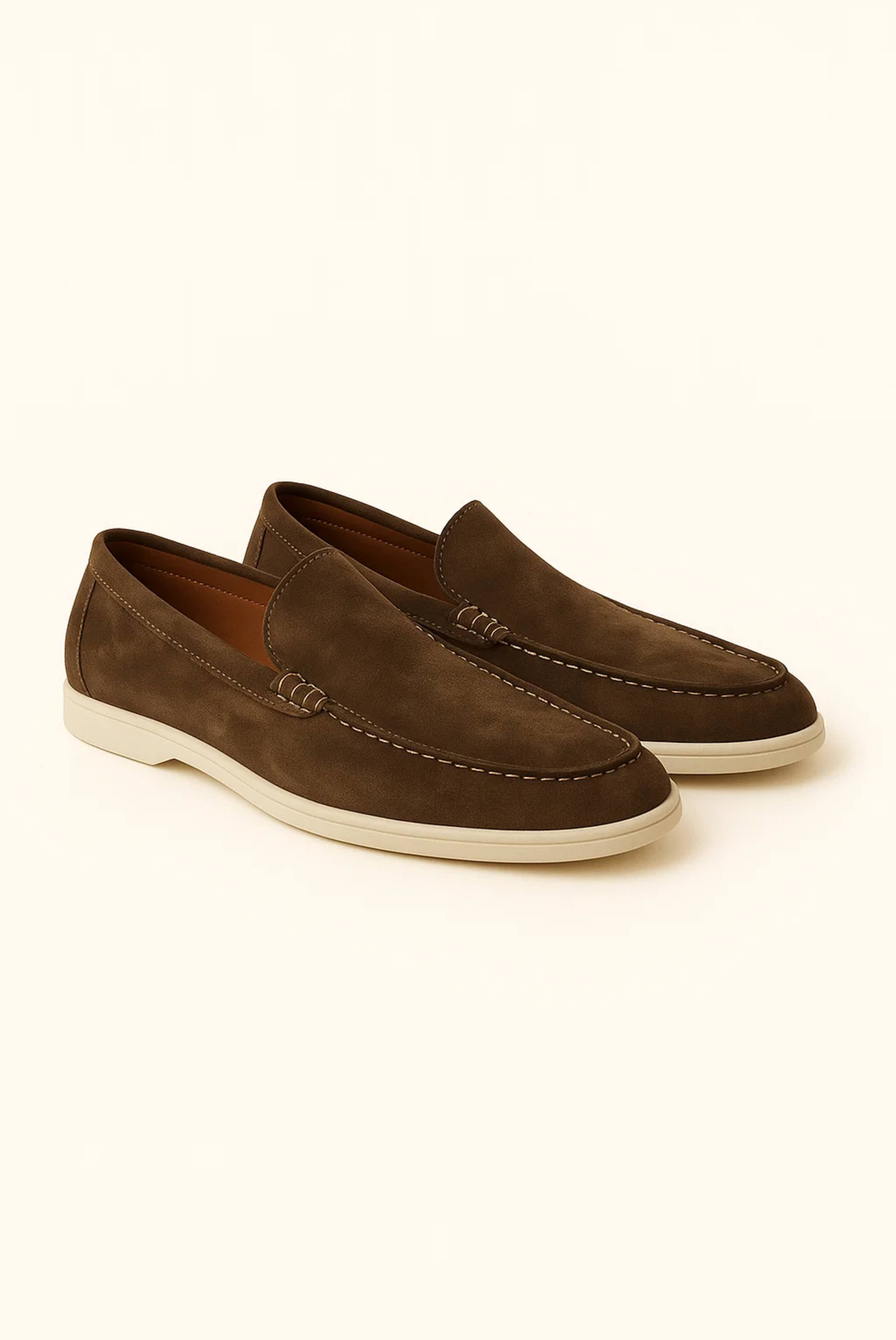 Chocolate Donati Loafer