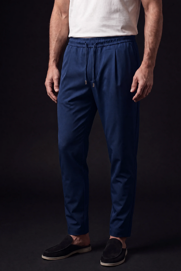 Pantalon stretch Beige