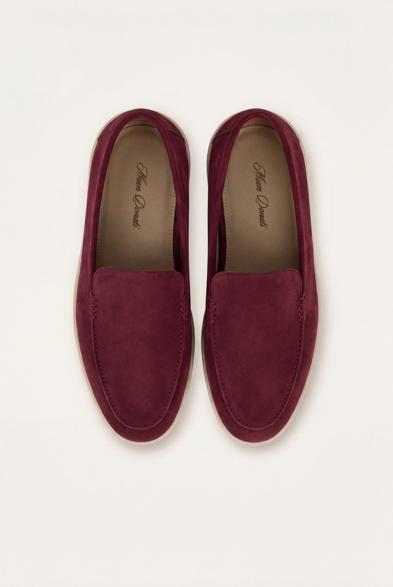 Mocassim Donati Burgundy