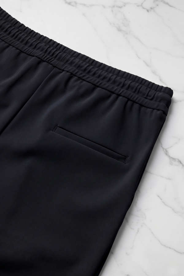 Schwarze Sarh-Hose
