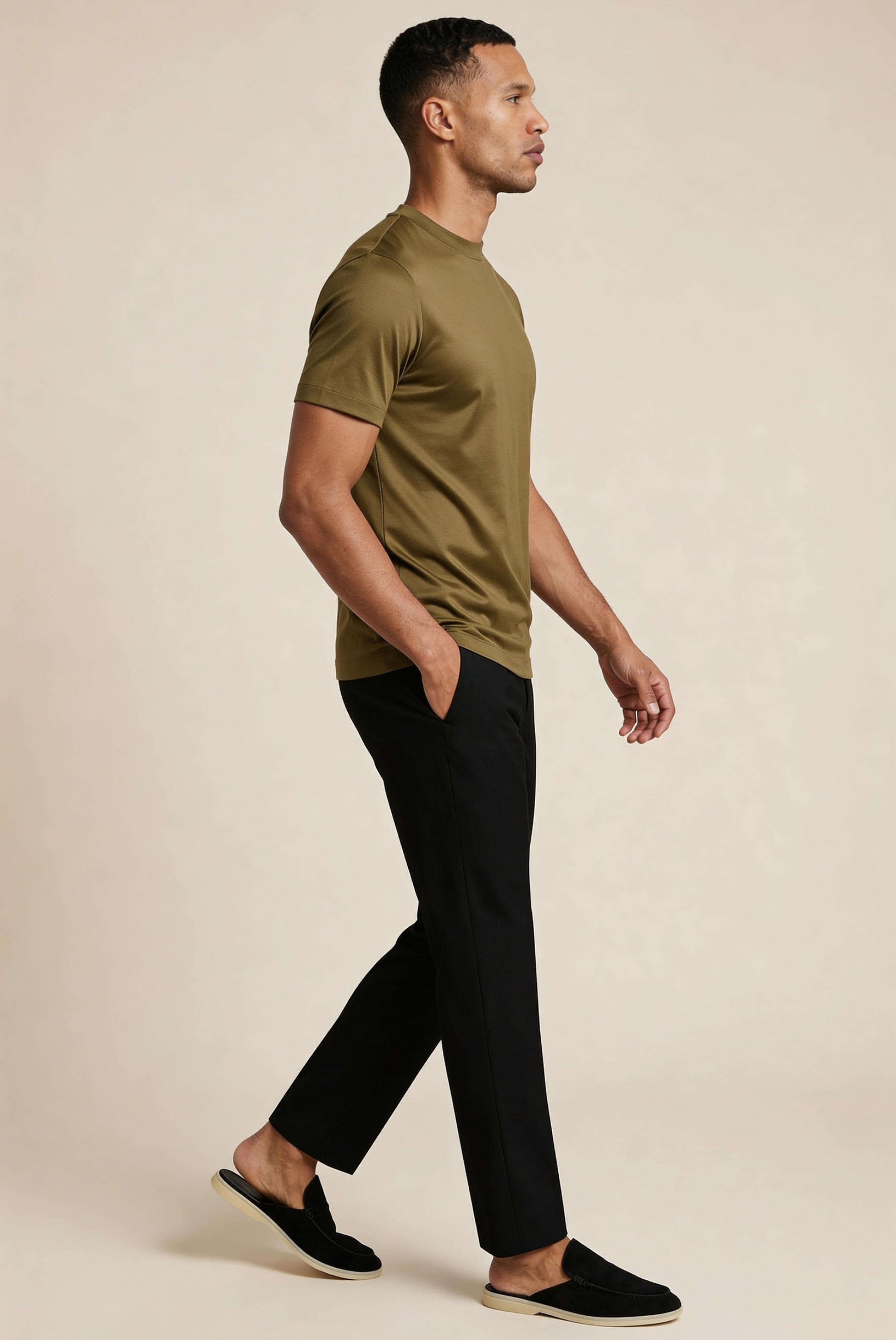 Camiseta Imperial Verde Olivo