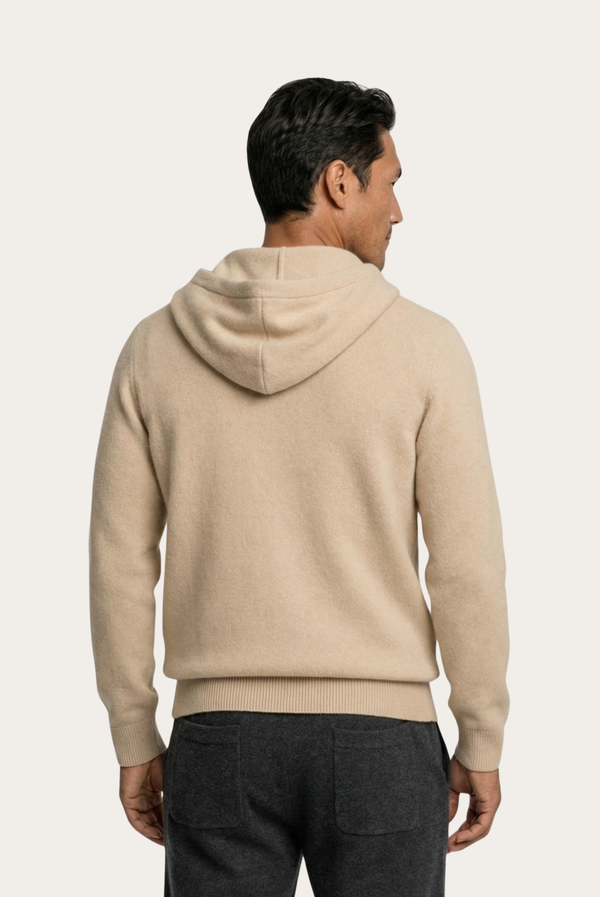 Sudadera con Cierre de Casimir Premium Arena