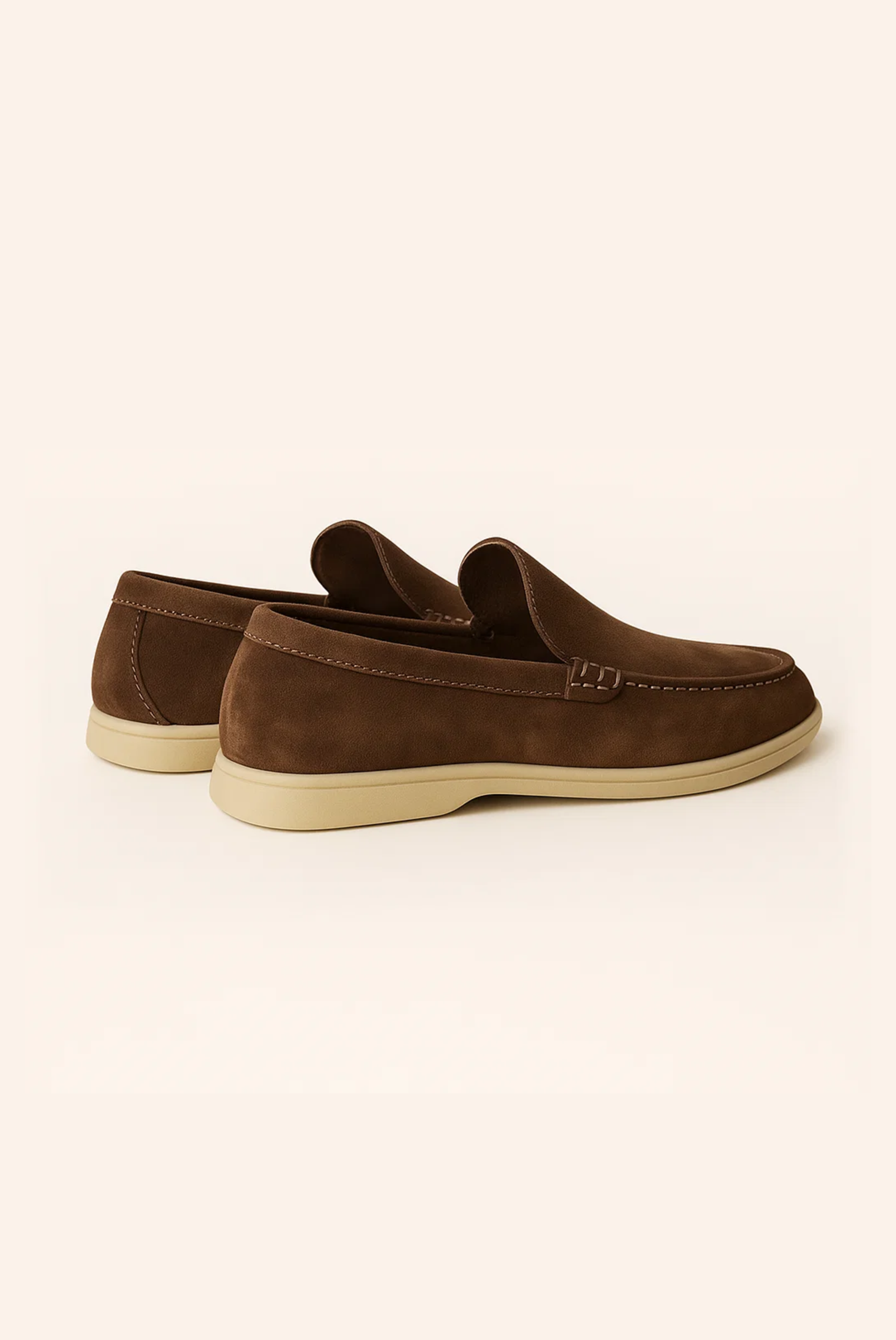 Chocolate Donati Loafer