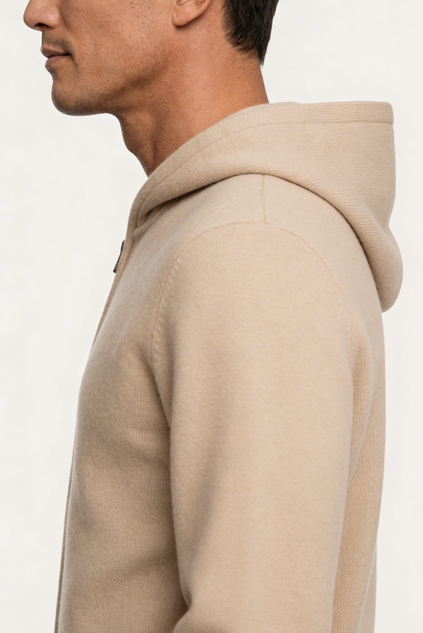 Sudadera con Cierre de Casimir Premium Arena