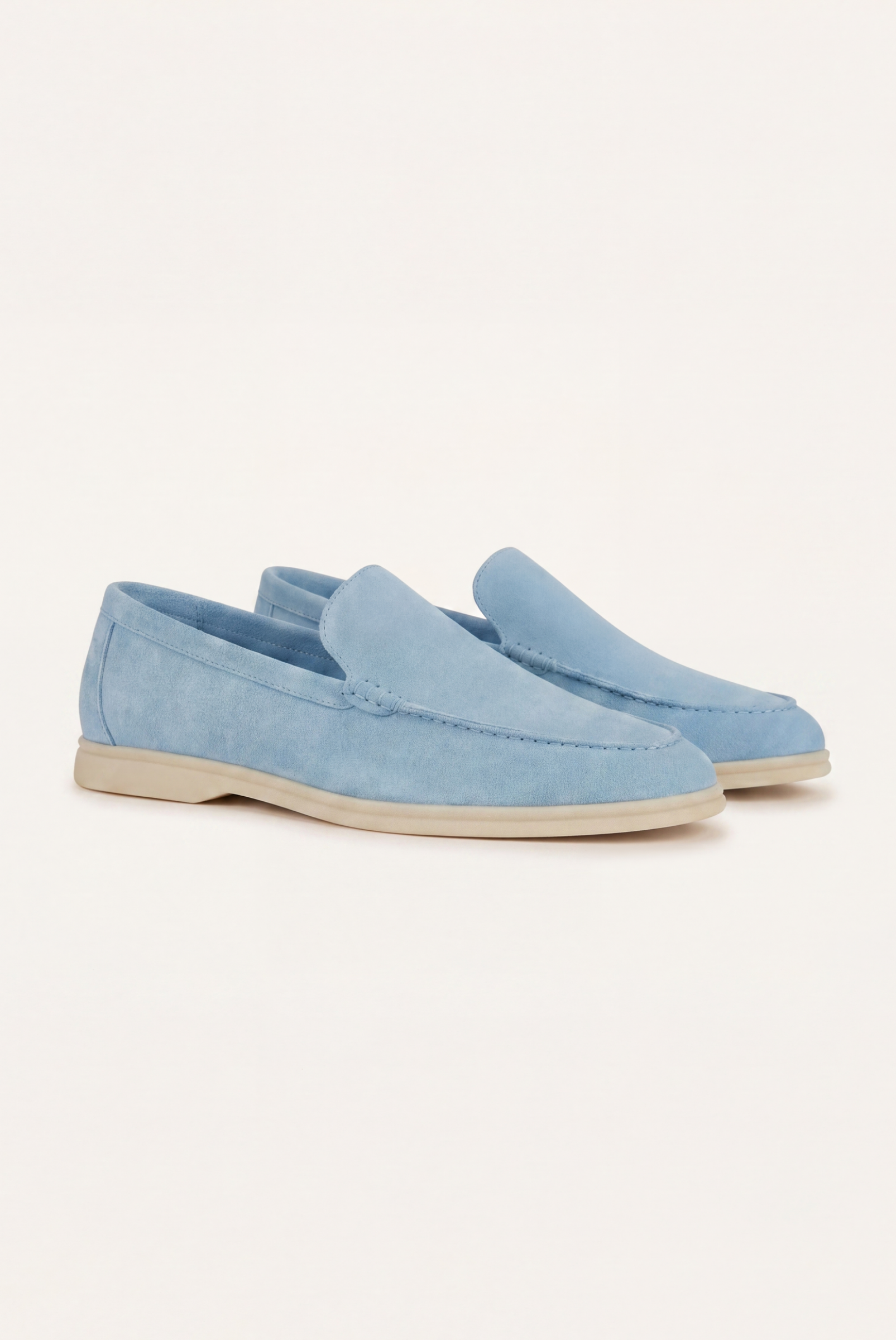 Mocasines Donati Azul Celeste