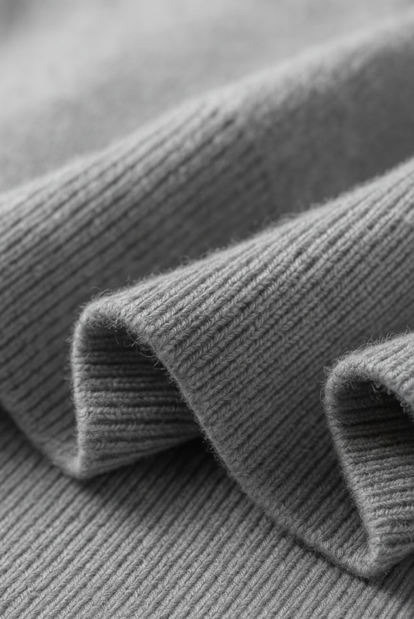 Grey Premium Cashmere Dune Set