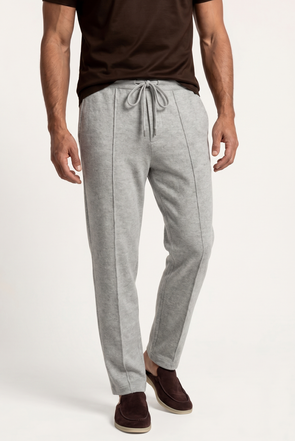 Light Grey Donati Wool Lounge