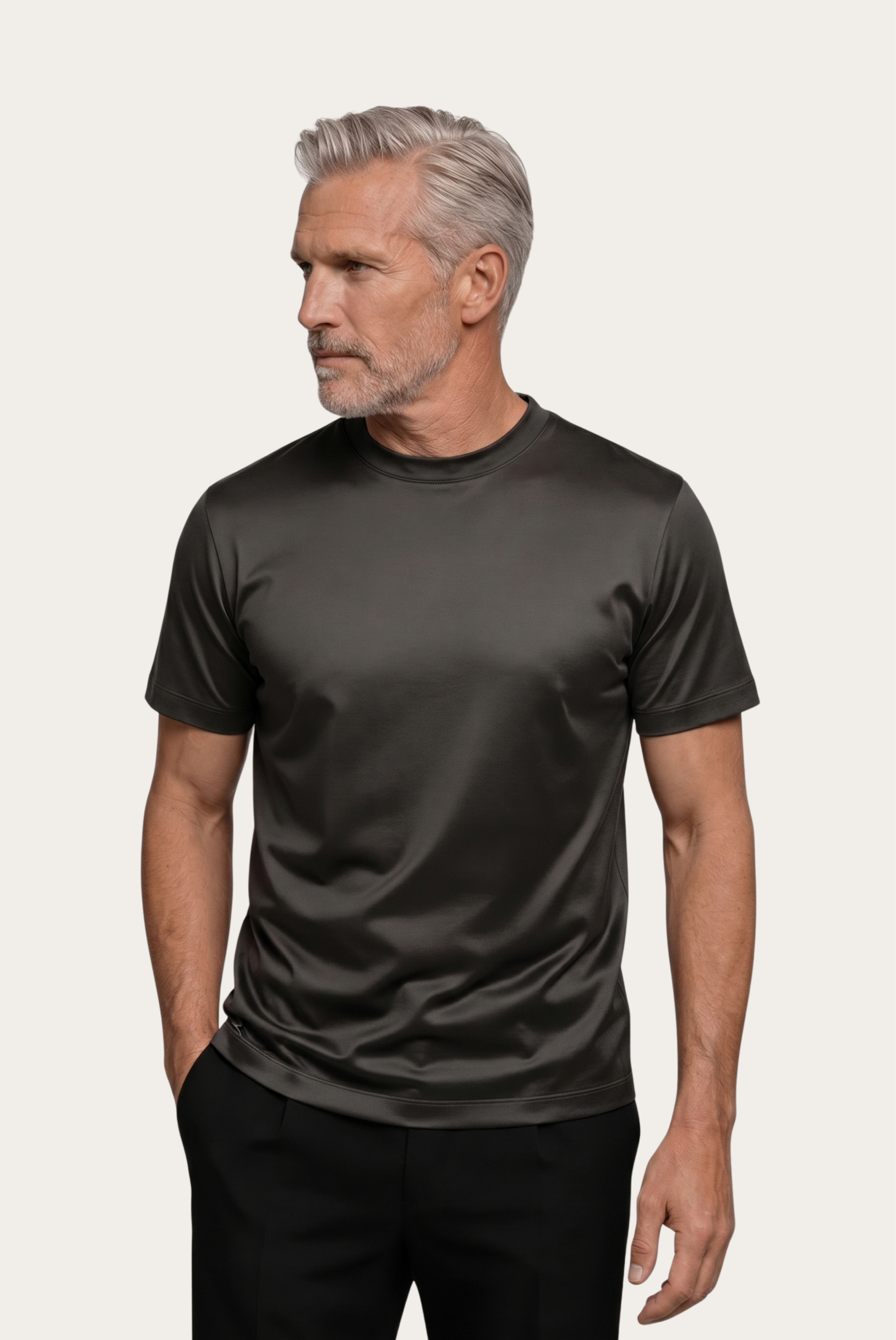 Grey Imperial Tee
