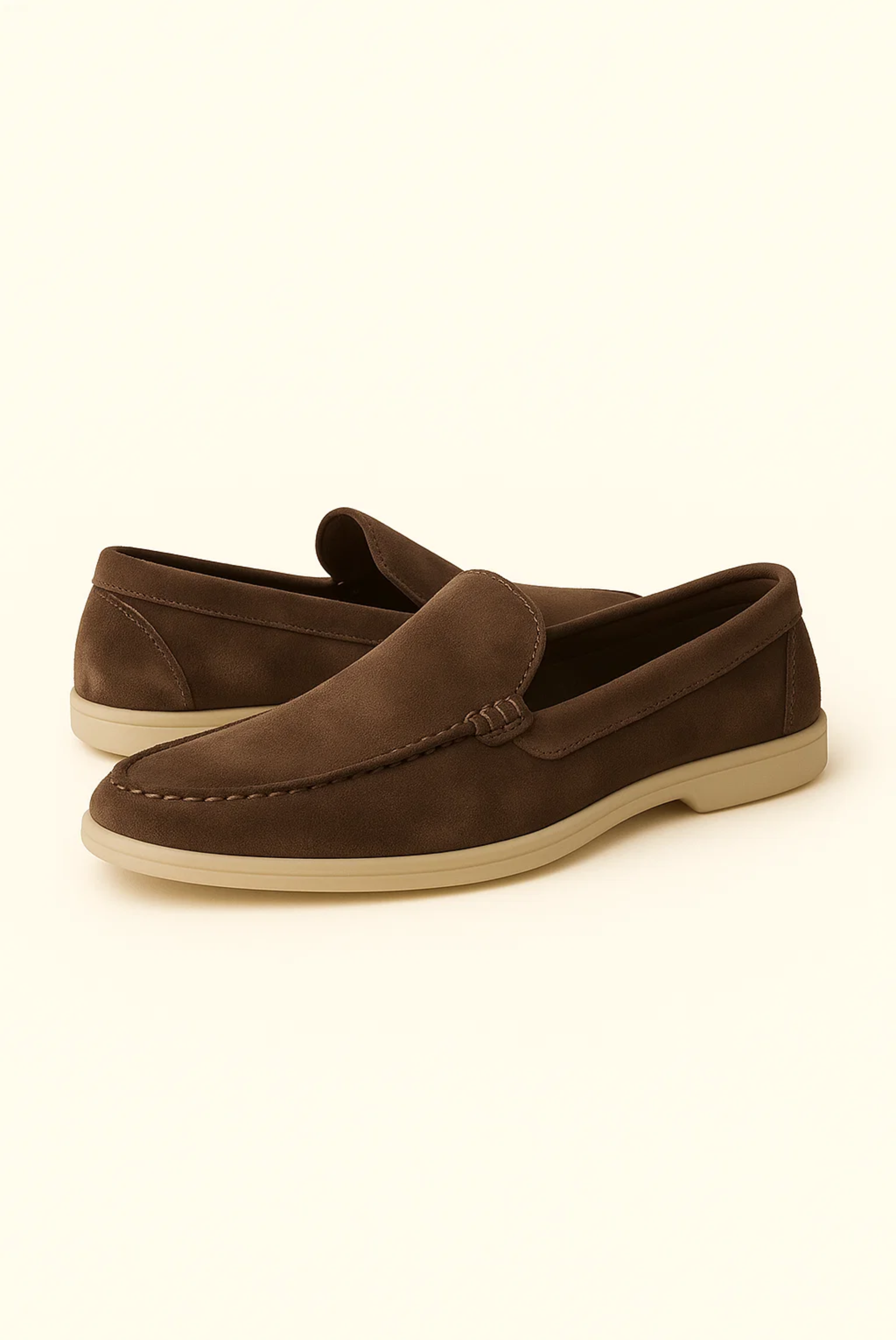 Chocolate Donati Loafer