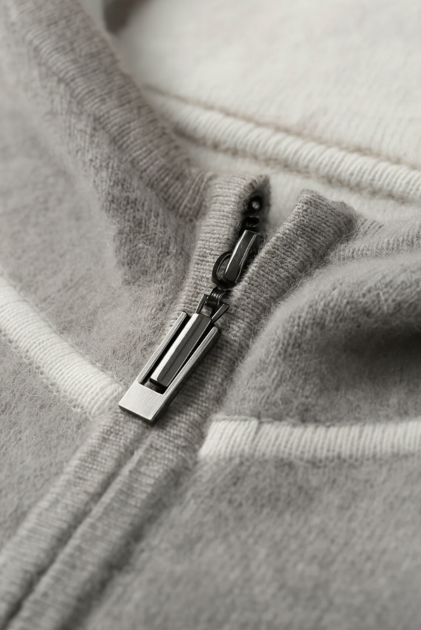 Grey Premium Cashmere Dune Set