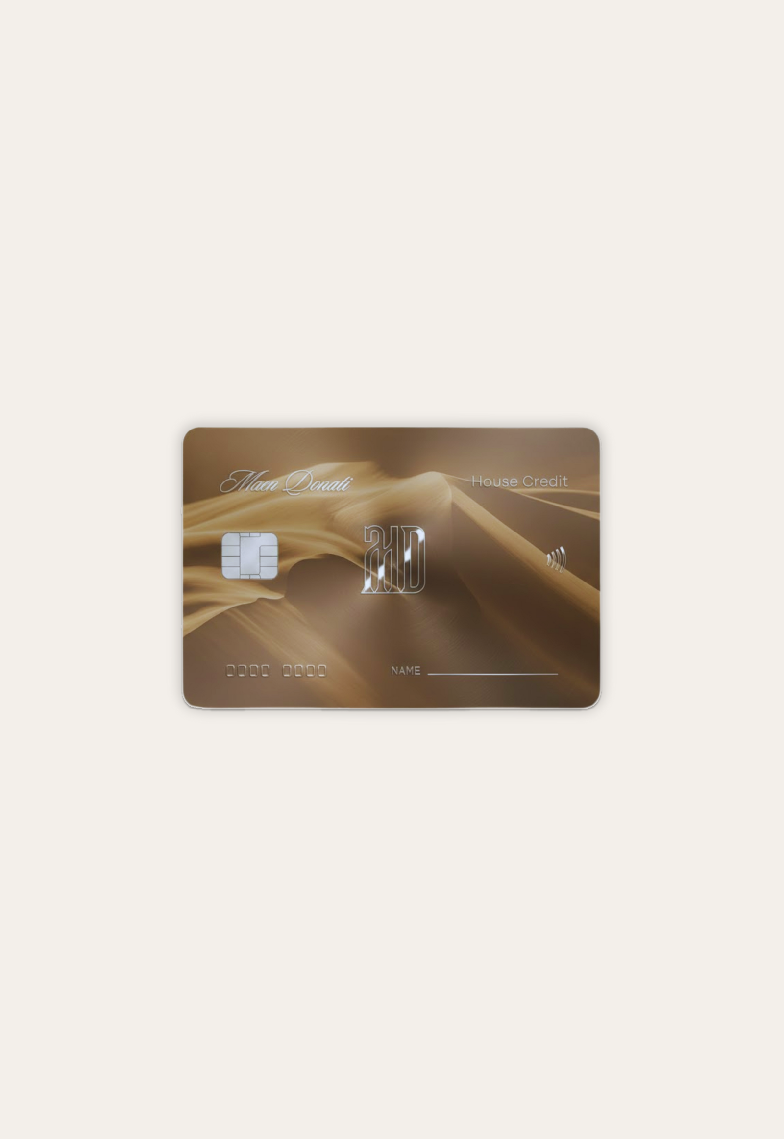 Origin Card