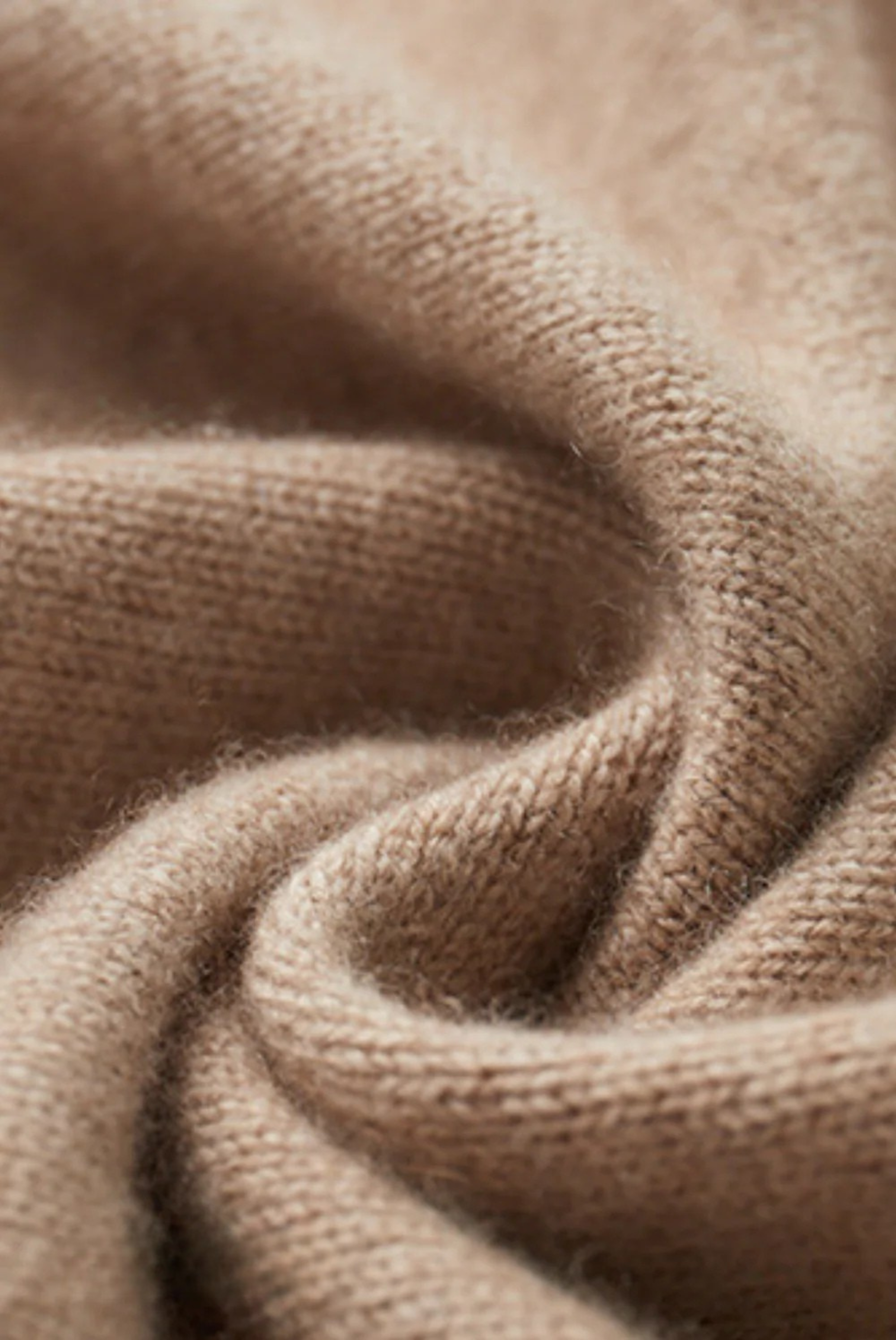 Camel Cashmere Jumper