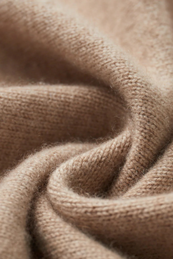 Navy Blue Cashmere Jumper
