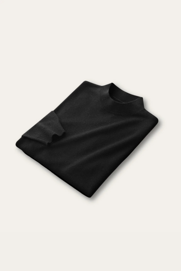Black James Crewneck