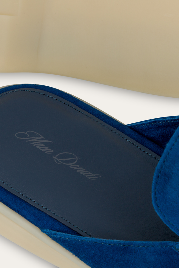 حذاء دوناتي ميويل أزرق بحري