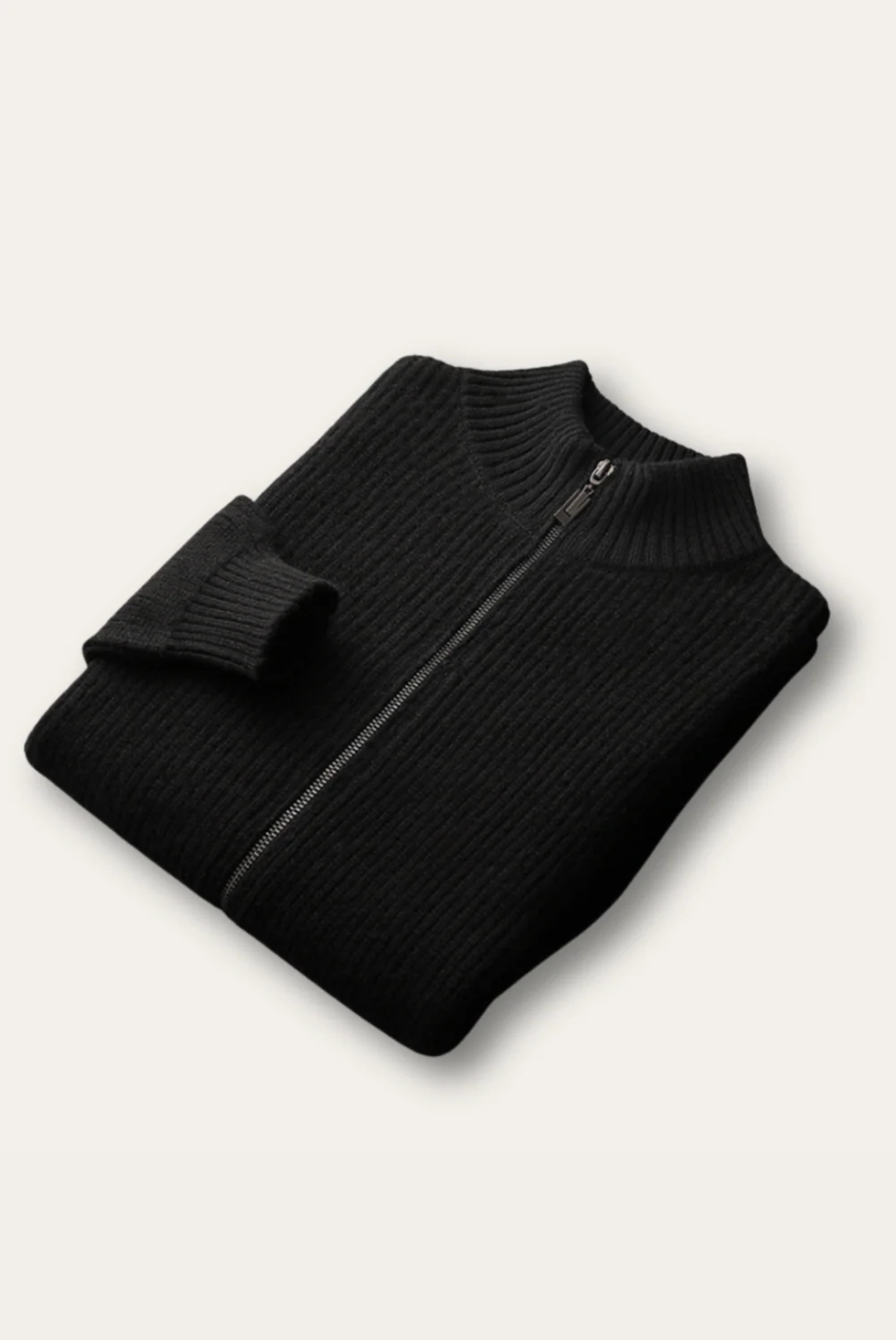 Black Donati Cardigan