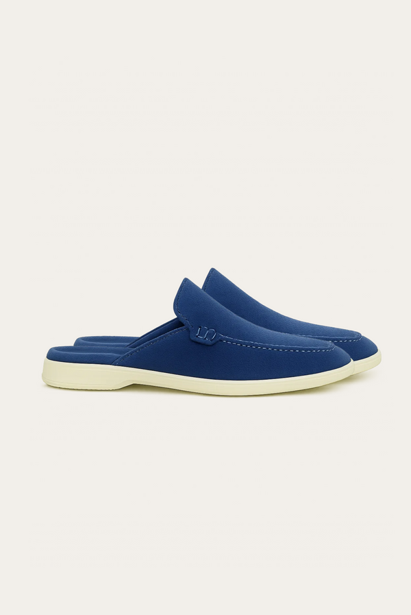 Marine Blue Donati Mule