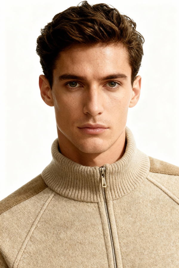 طقم دوناتي كشمير بيج