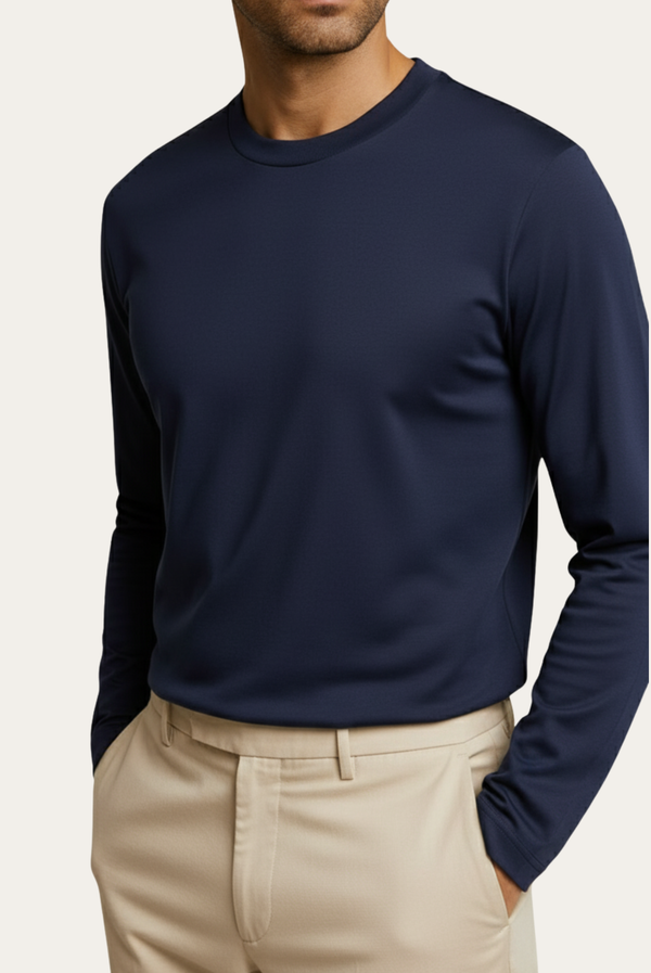 Navy Imperial Long Sleeve