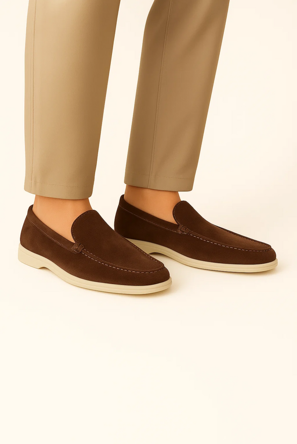 Chocolate Donati Loafer